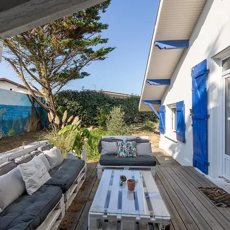 Holiday home Boucau Maison Avec Jardin *